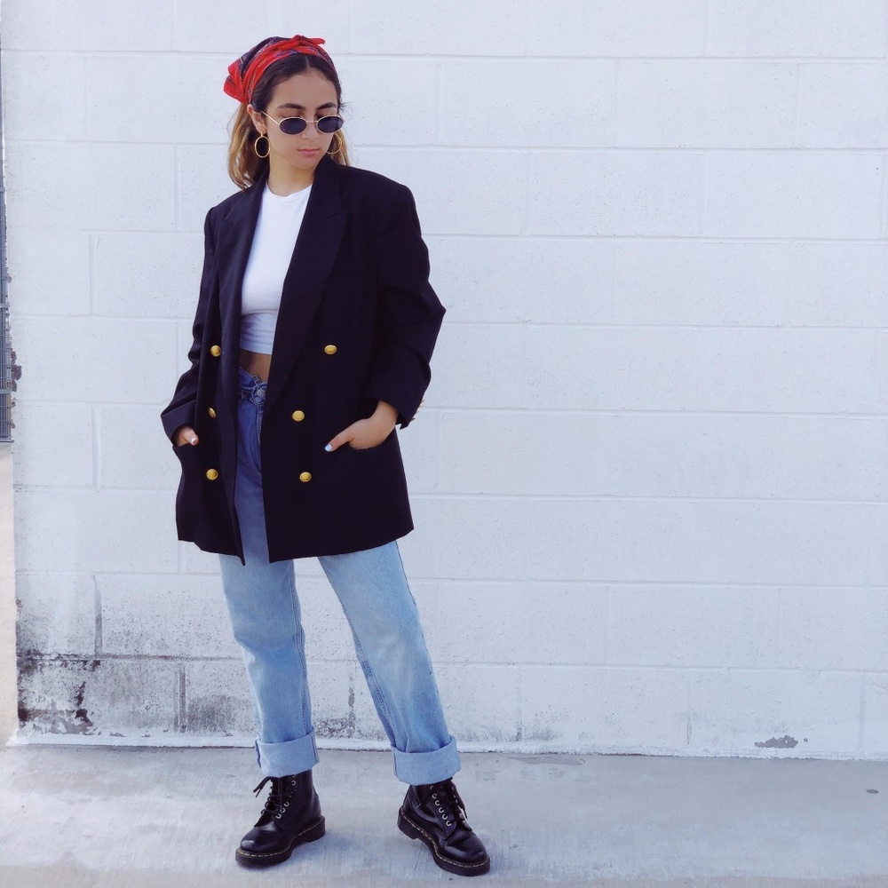 Vintage Black Talbots Jacket